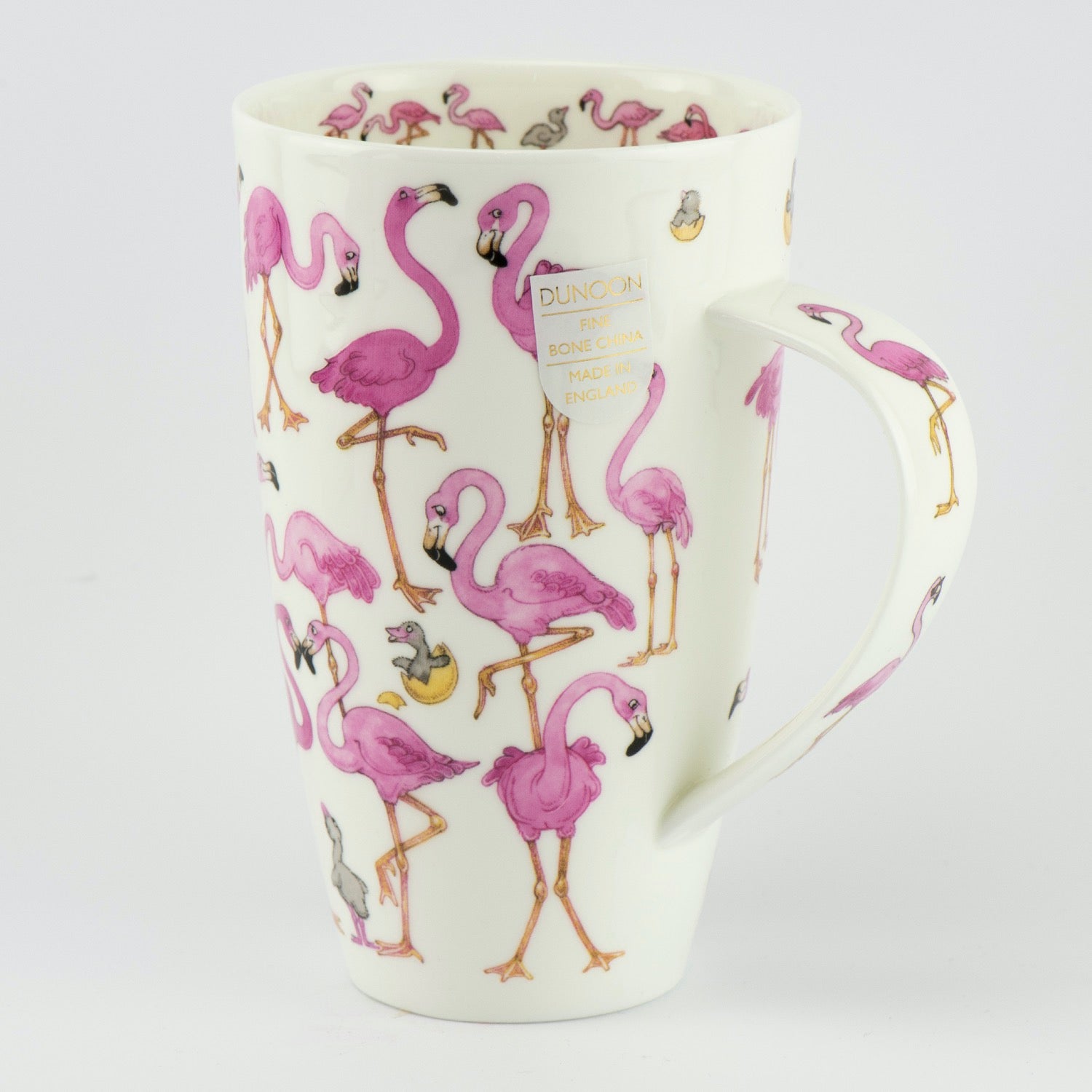 Dunoon Becher Teetasse Kaffeetasse Henley Flamingo Flamboyance pink