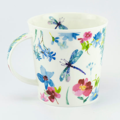 Dunoon Kaffee-Becher Tee-Tasse Cairngorm Zerzura Libelle