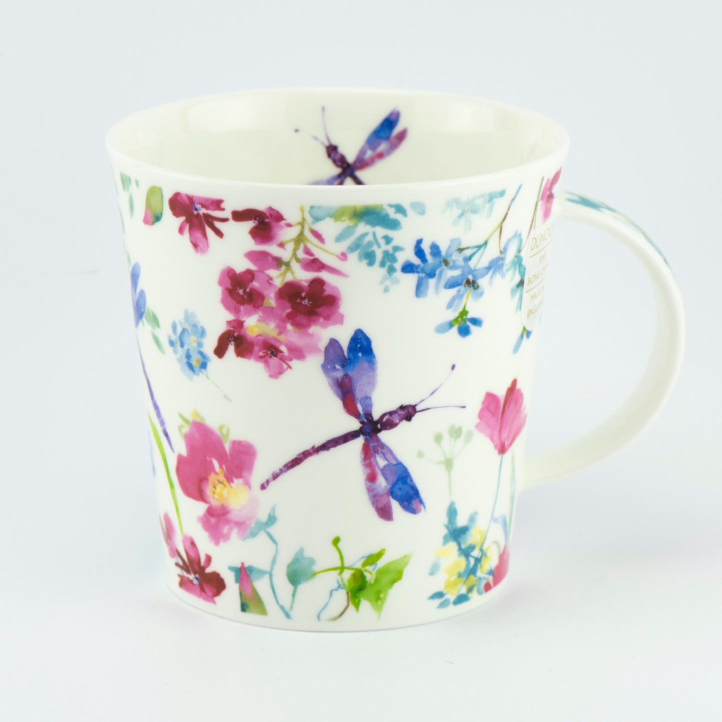 Dunoon Kaffee-Becher Tee-Tasse Cairngorm Zerzura Libelle