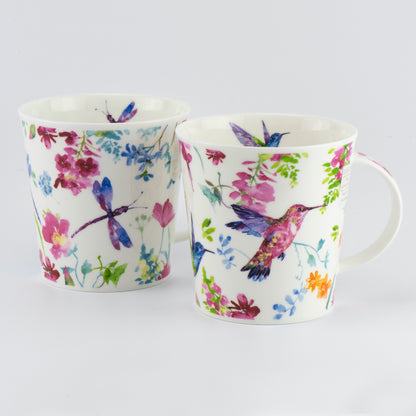 Dunoon Kaffee-Becher Tee-Tasse Cairngorm Zerzura Libelle