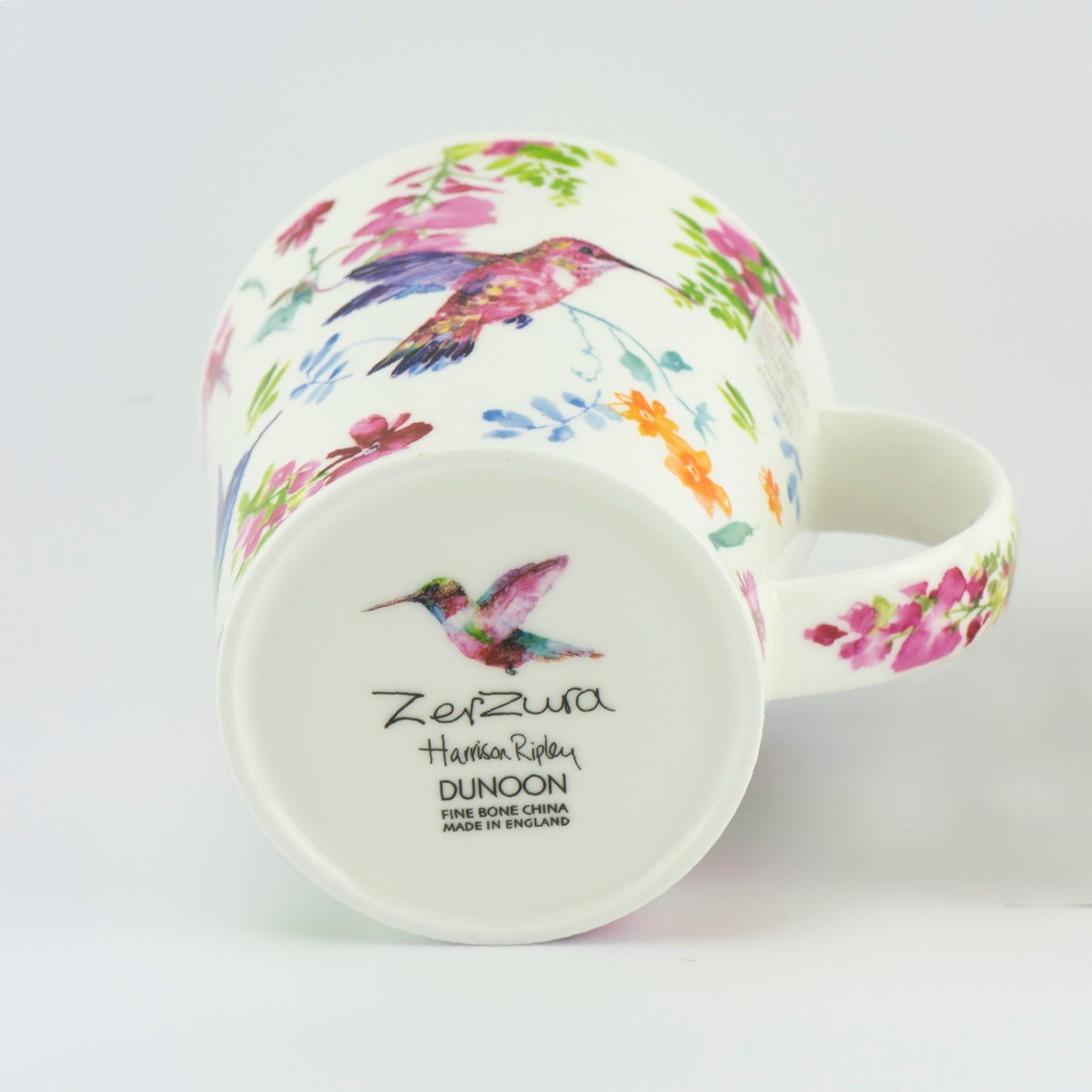 Dunoon Kaffee-Becher Tee-Tasse Cairngorm Zerzura Vogel