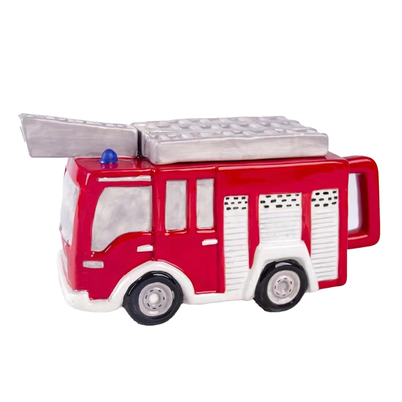 Jameson und Tailor Handbemalte Leichtkeramik Teekanne - Kunstvolles Design im Geschenkkarton