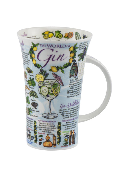 Dunoon Wissens-Becher Teetasse Kaffeetasse Glencoe Porzellan-Becher viele Dekore