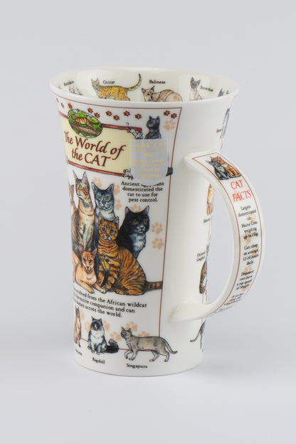 Dunoon Becher Teetasse Kaffeetasse  Glencoe World of the Cat