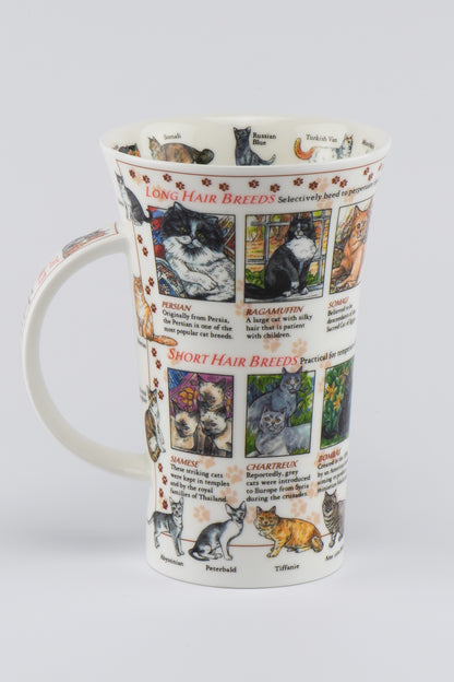 Dunoon Becher Teetasse Kaffeetasse  Glencoe World of the Cat