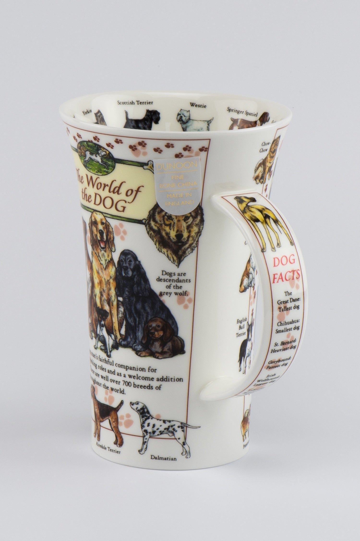 Dunoon Becher Teetasse Kaffeetasse  Glencoe World of the Dog