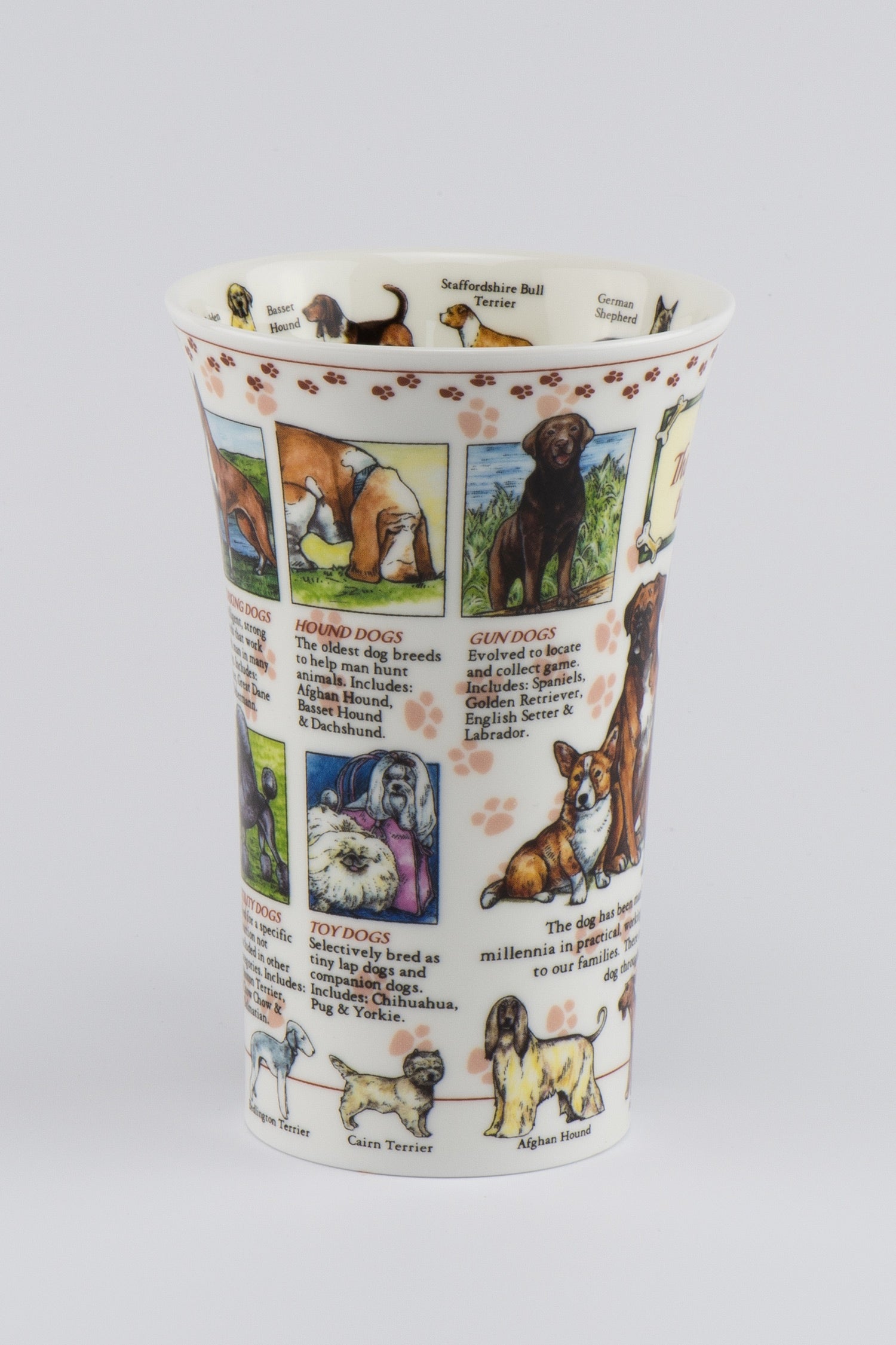 Dunoon Becher Teetasse Kaffeetasse  Glencoe World of the Dog