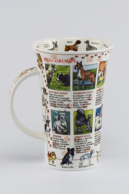Dunoon Becher Teetasse Kaffeetasse  Glencoe World of the Dog