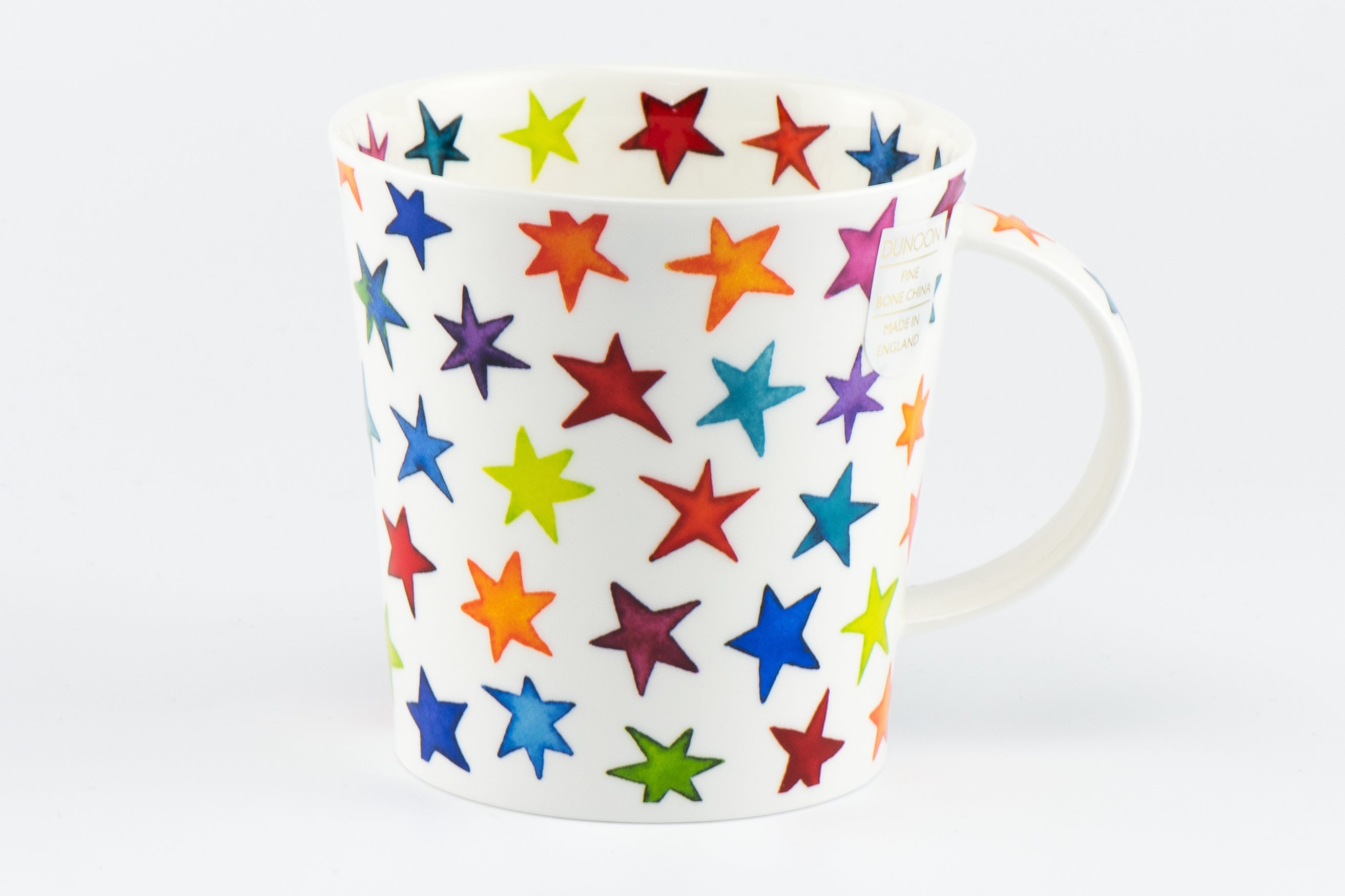Dunoon Becher Teetasse Kaffeetasse Cairngorm Starburst