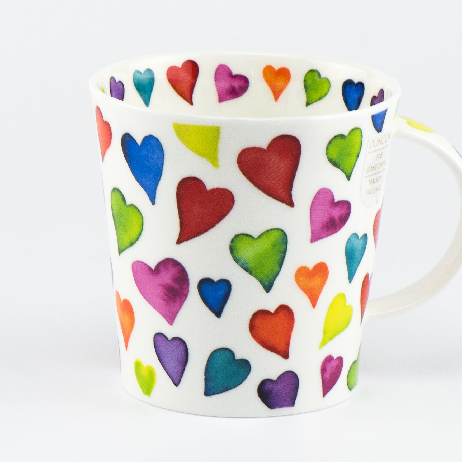 Dunoon Becher Teetasse Kaffeetasse Cairngorm Warm Hearts