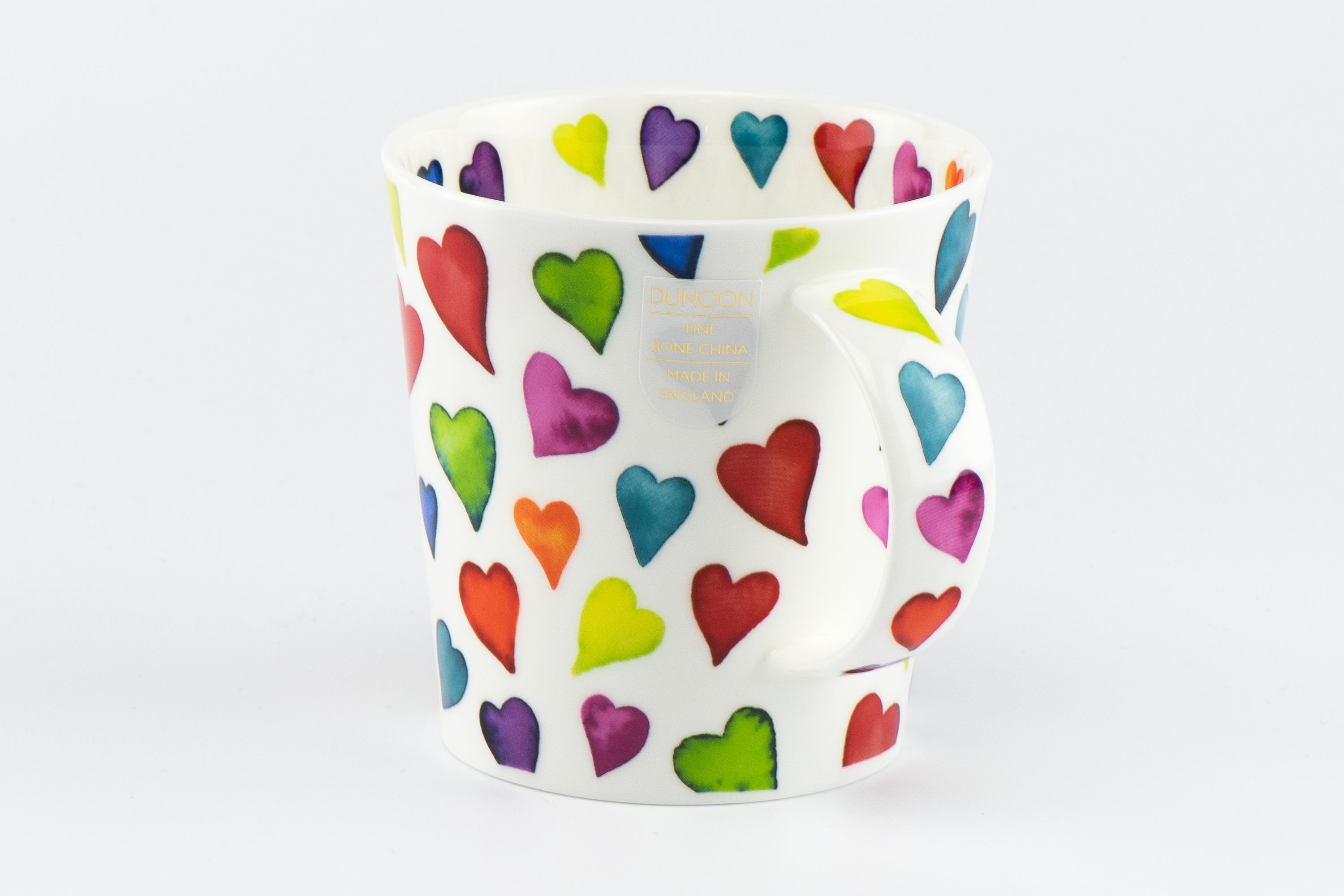 Dunoon Becher Teetasse Kaffeetasse Cairngorm Porzellan-Becher versch. Dekore