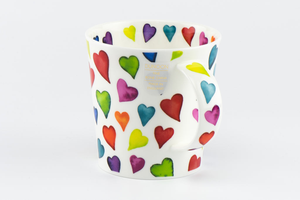 Dunoon Becher Teetasse Kaffeetasse Cairngorm Warm Hearts