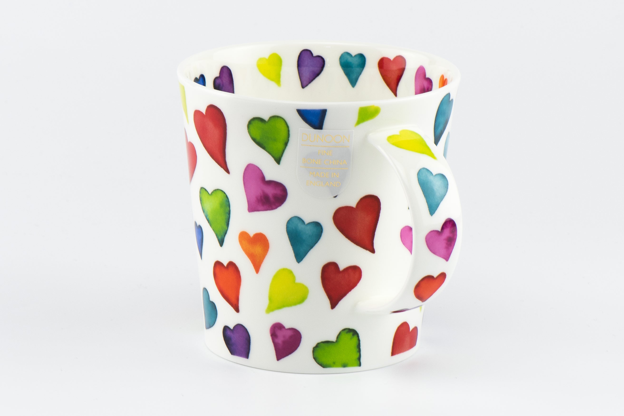 Dunoon Becher Teetasse Kaffeetasse Cairngorm Warm Hearts