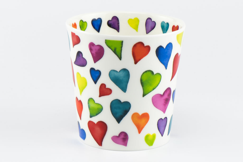 Dunoon Becher Teetasse Kaffeetasse Cairngorm Warm Hearts
