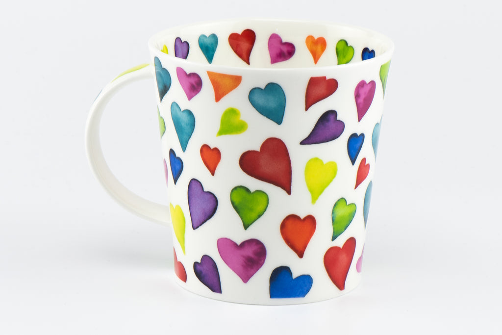 Dunoon Becher Teetasse Kaffeetasse Cairngorm Warm Hearts