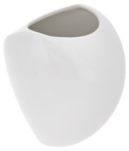 Lade das Bild in den Galerie-Viewer, Vase, Weiß, H 12 cm
