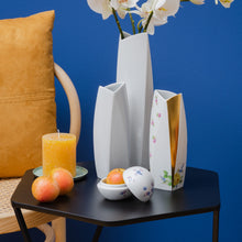 Load image into Gallery viewer, [10] Vase, Weiß, H 19 cm
