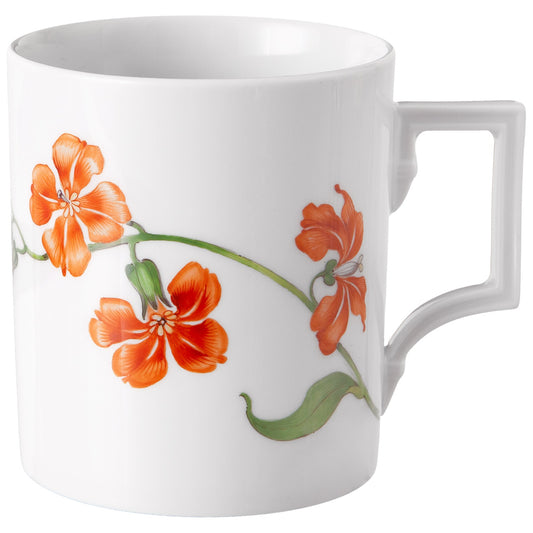 Henkelbecher, "The MEISSEN Mug Collection", "Velvet Flower", Form "Berlin", V 0,25 l