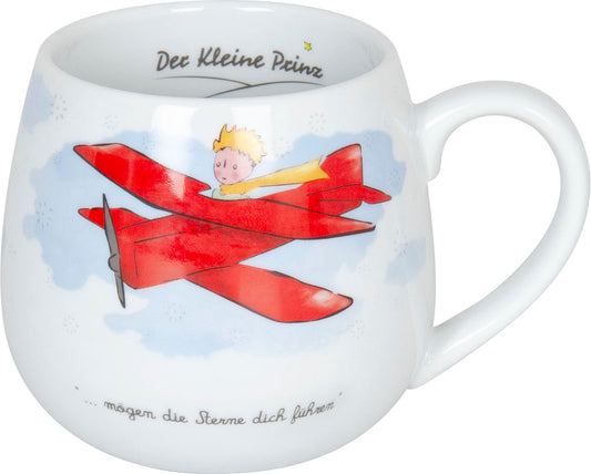 Kuschelbecher Der Kleine Prinz-Flugzeug(dt.)