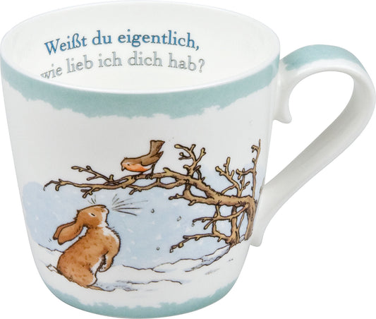 Becher Weißt du eigentlich...-Winter