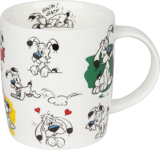 Becher Asterix-Snif!Snif!