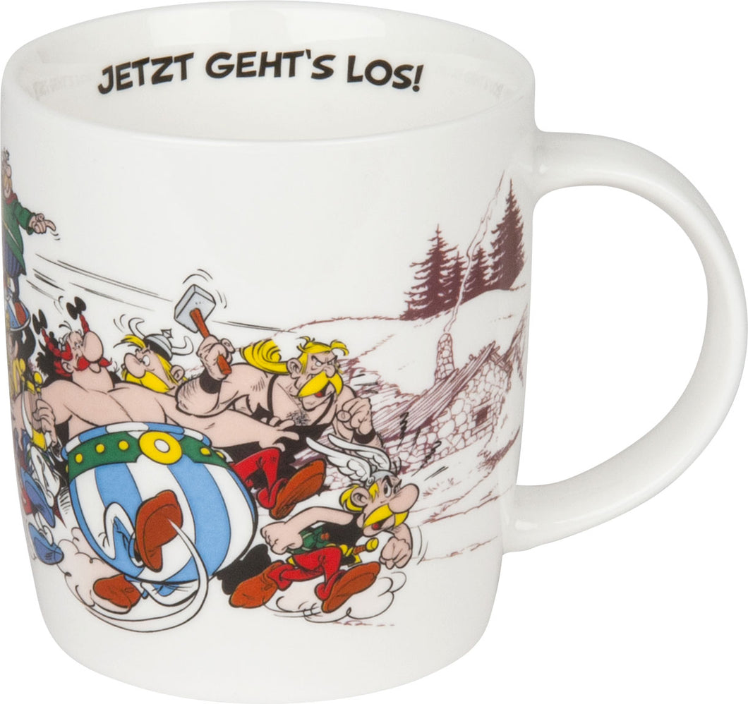 Becher Asterix-Jetzt geht’s los