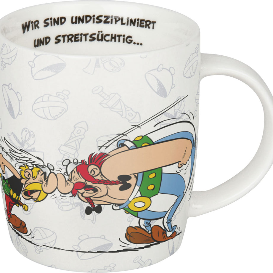 Becher Asterix-…aber wir lieben (dt.)