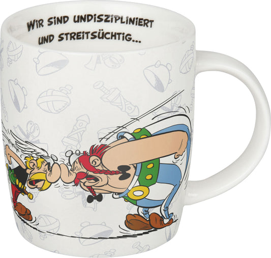 Becher Asterix-…aber wir lieben (dt.)