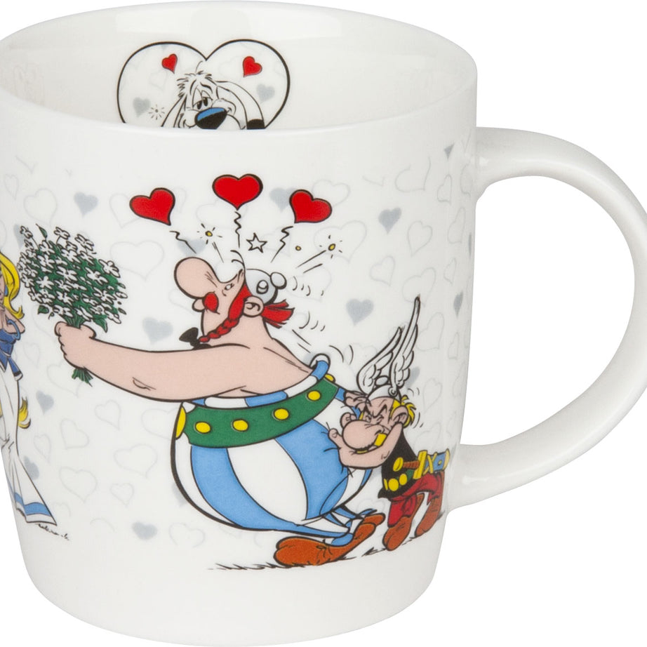 Becher Asterix - Ich bin verliebt