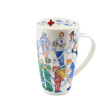 Load image into Gallery viewer, Dunoon Becher Teetasse Kaffeetasse Henley Doctors &amp; Nurses
