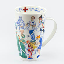 Load image into Gallery viewer, Dunoon Becher Teetasse Kaffeetasse Henley Doctors &amp; Nurses
