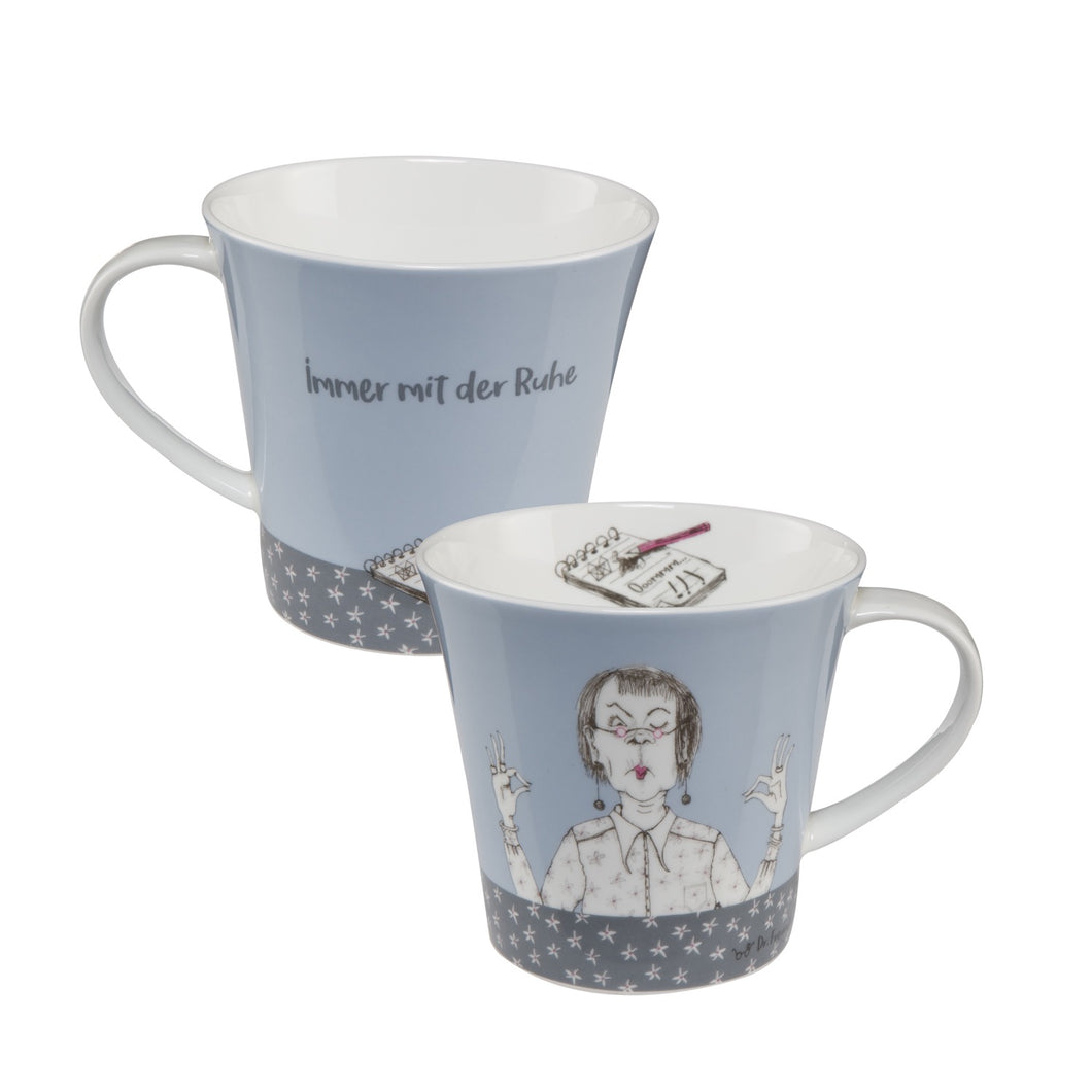 Immer mit der Ruhe - Coffee-/Tea Mug