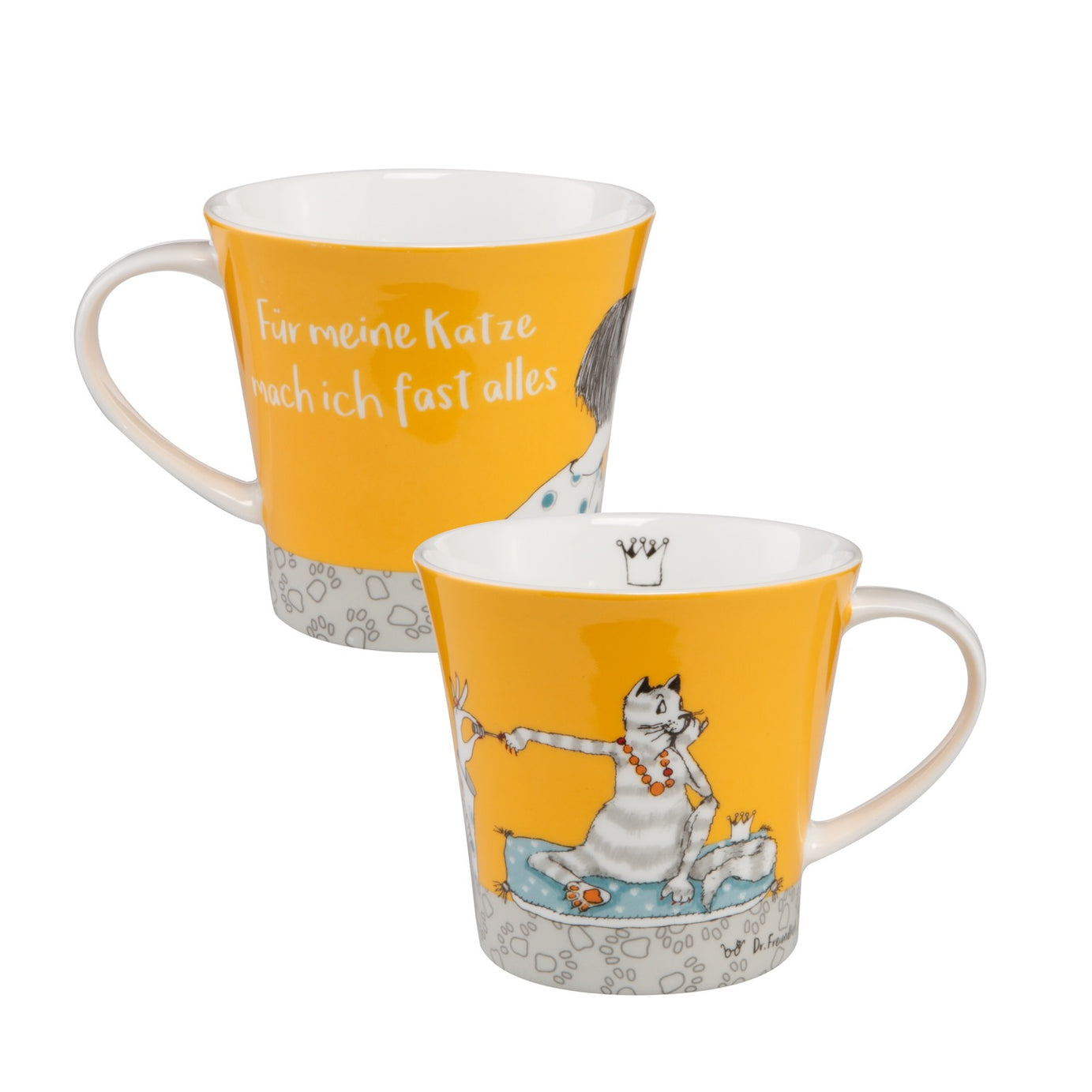 Für meine Katze - Coffee-/Tea Mug