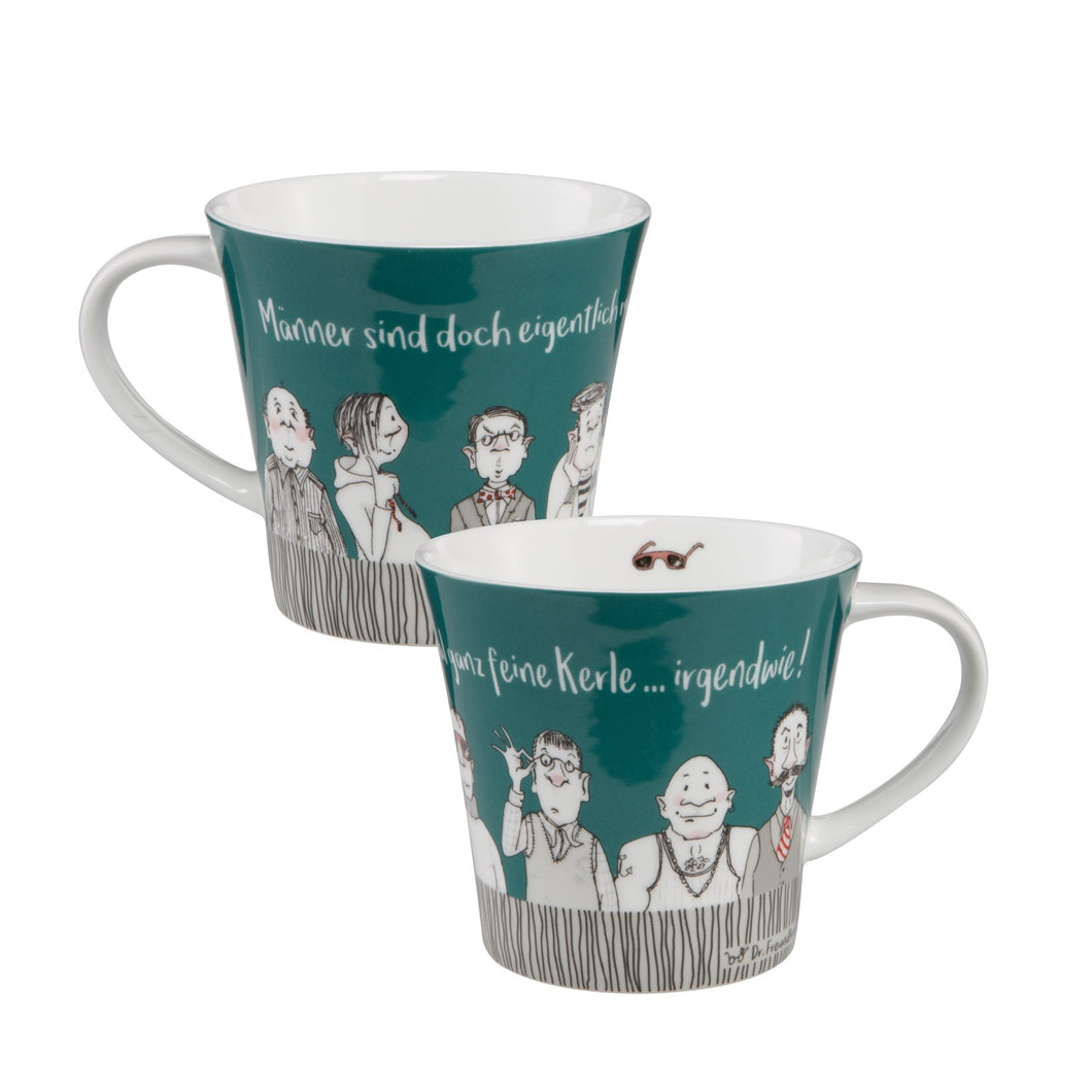Feine Kerle - Coffee-/Tea Mug