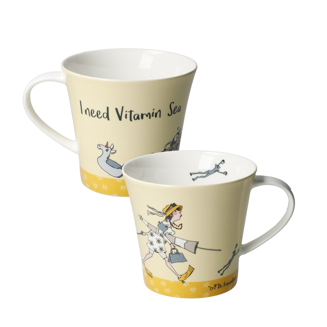 I Need Vitamin Sea - Coffee-/Tea Mug