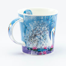 Lade das Bild in den Galerie-Viewer, Dunoon Kaffee-Becher Tee-Tasse Lomond Fancy Feathers Schwan
