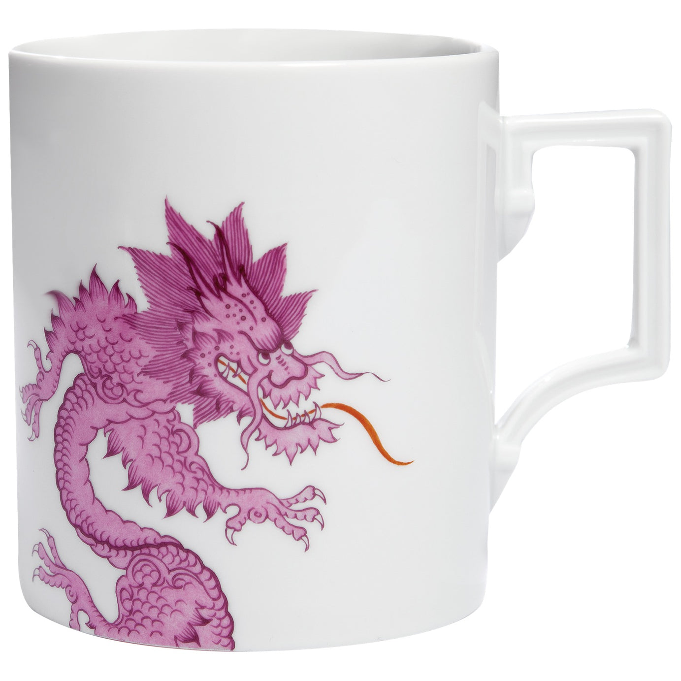 Henkelbecher, "The MEISSEN Mug Collection", "Ming Dragon Purple", Form "Berlin", V 0,25 l