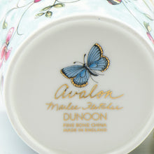 Lade das Bild in den Galerie-Viewer, Dunoon Becher Teetasse Kaffeetasse Lomond Avalon Schmetterling
