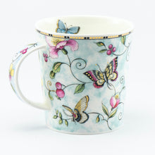 Load image into Gallery viewer, Dunoon Becher Teetasse Kaffeetasse Lomond Avalon Schmetterling
