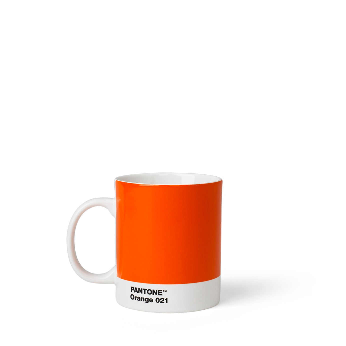 Porzellan-Becher, Orange 021