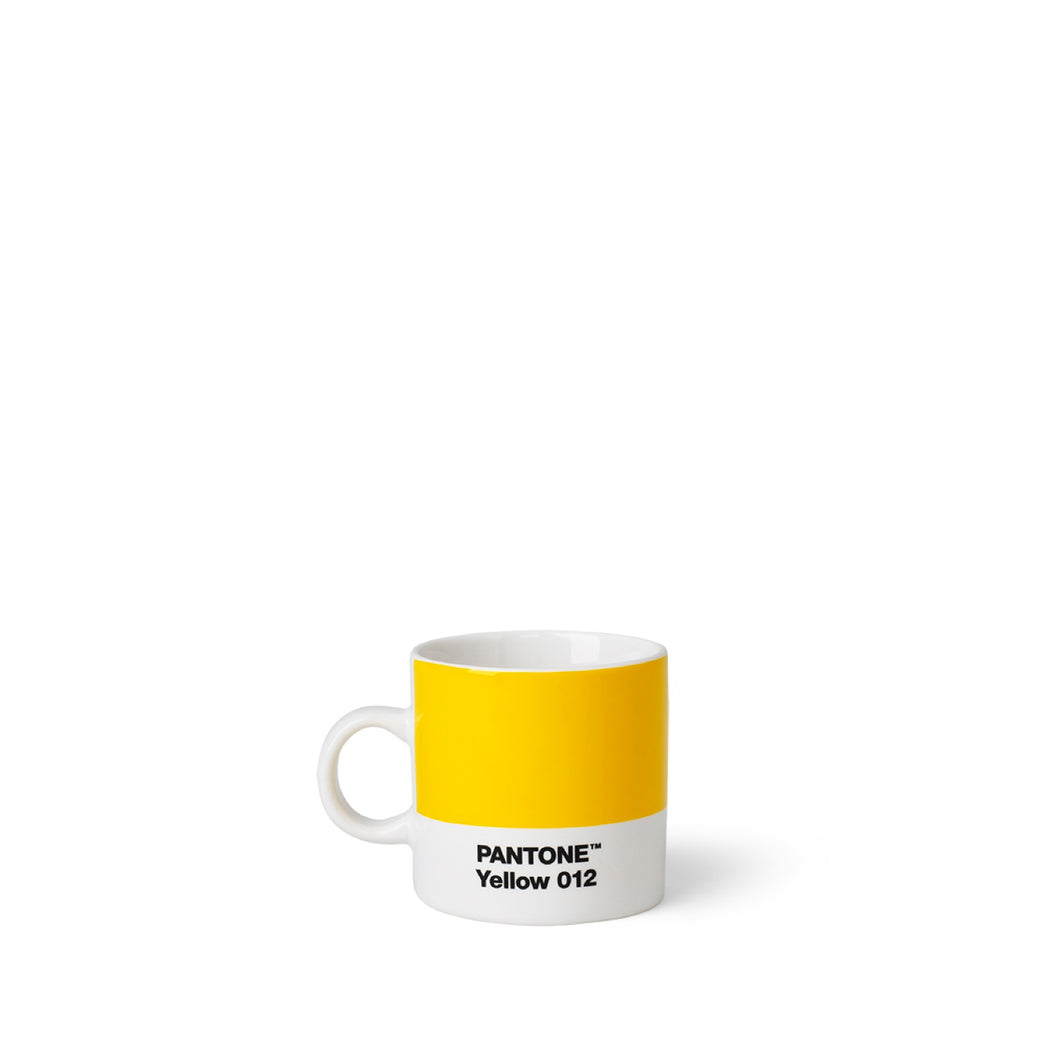 Porzellan-Espressotasse, Yellow 012