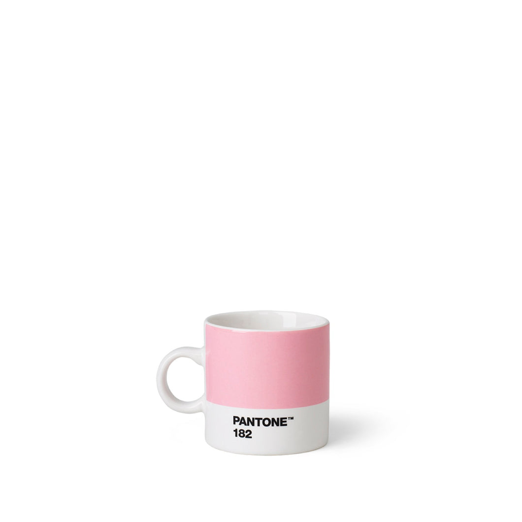 Porzellan-Espressotasse, Light Pink 182