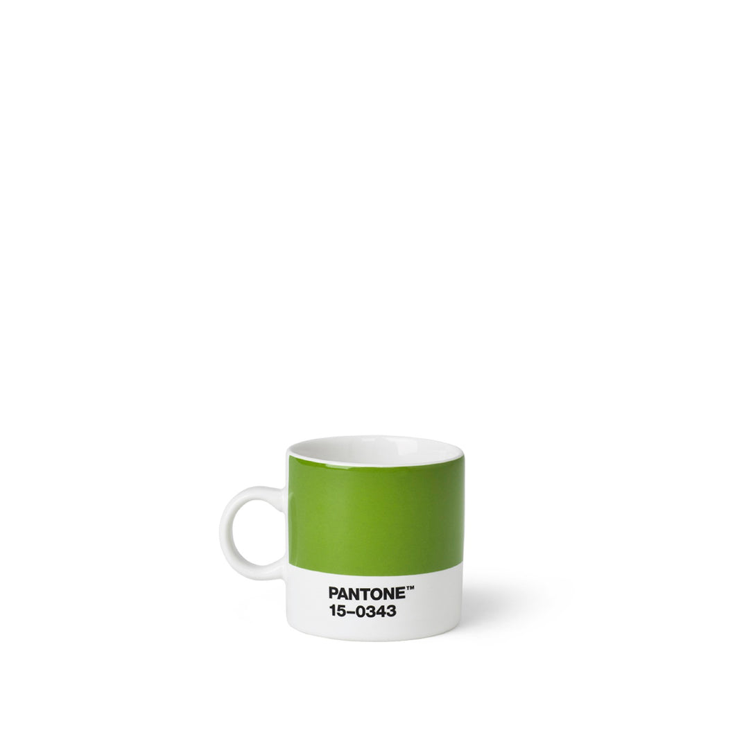 Porzellan-Espressotasse, Green 15-0343