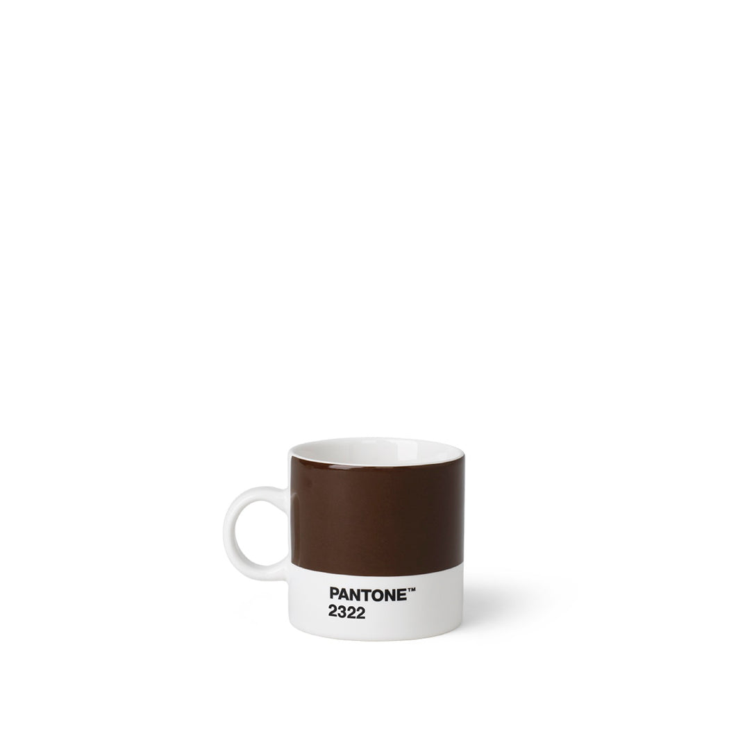 Porzellan-Espressotasse, Brown 2322