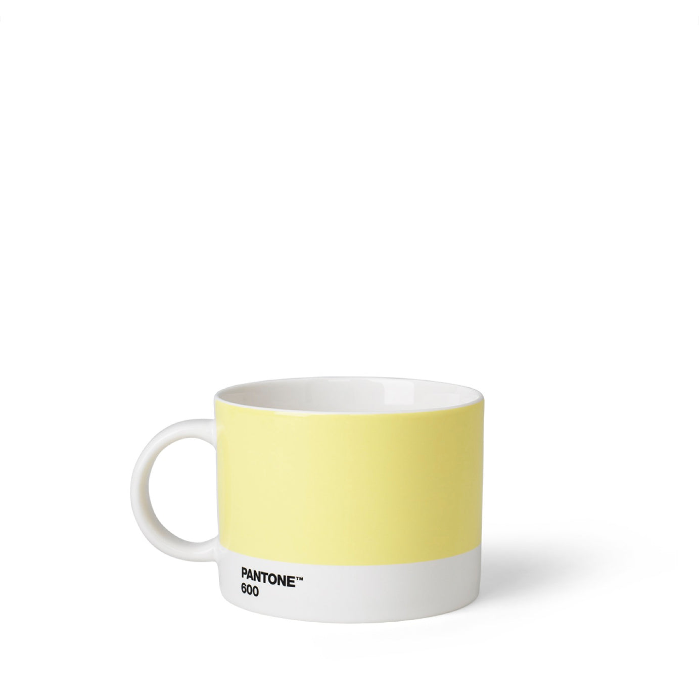 Porzellan-Teebecher, Light Yellow 600