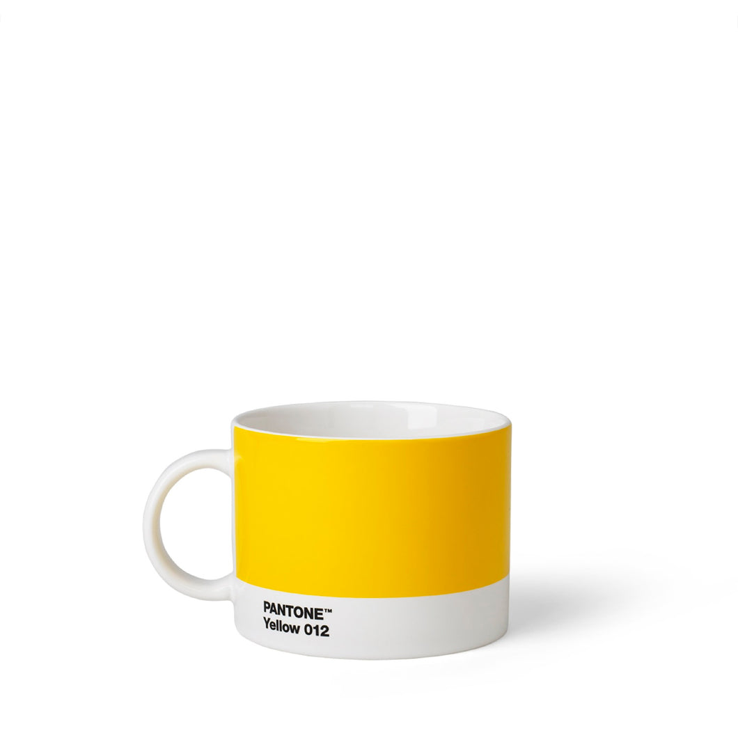 Porzellan-Teebecher, Yellow 012