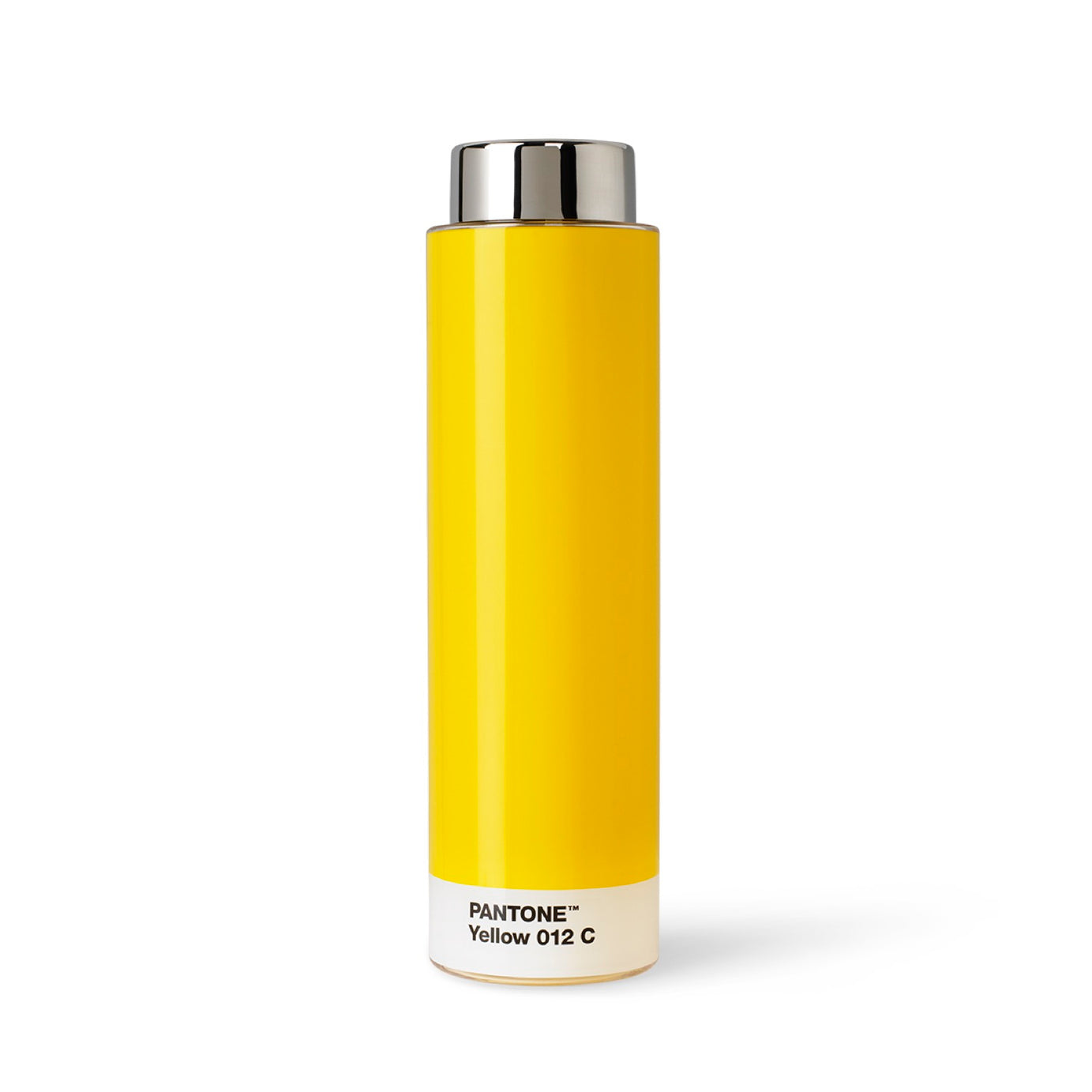 Trinkflasche Tritan, Yellow 012