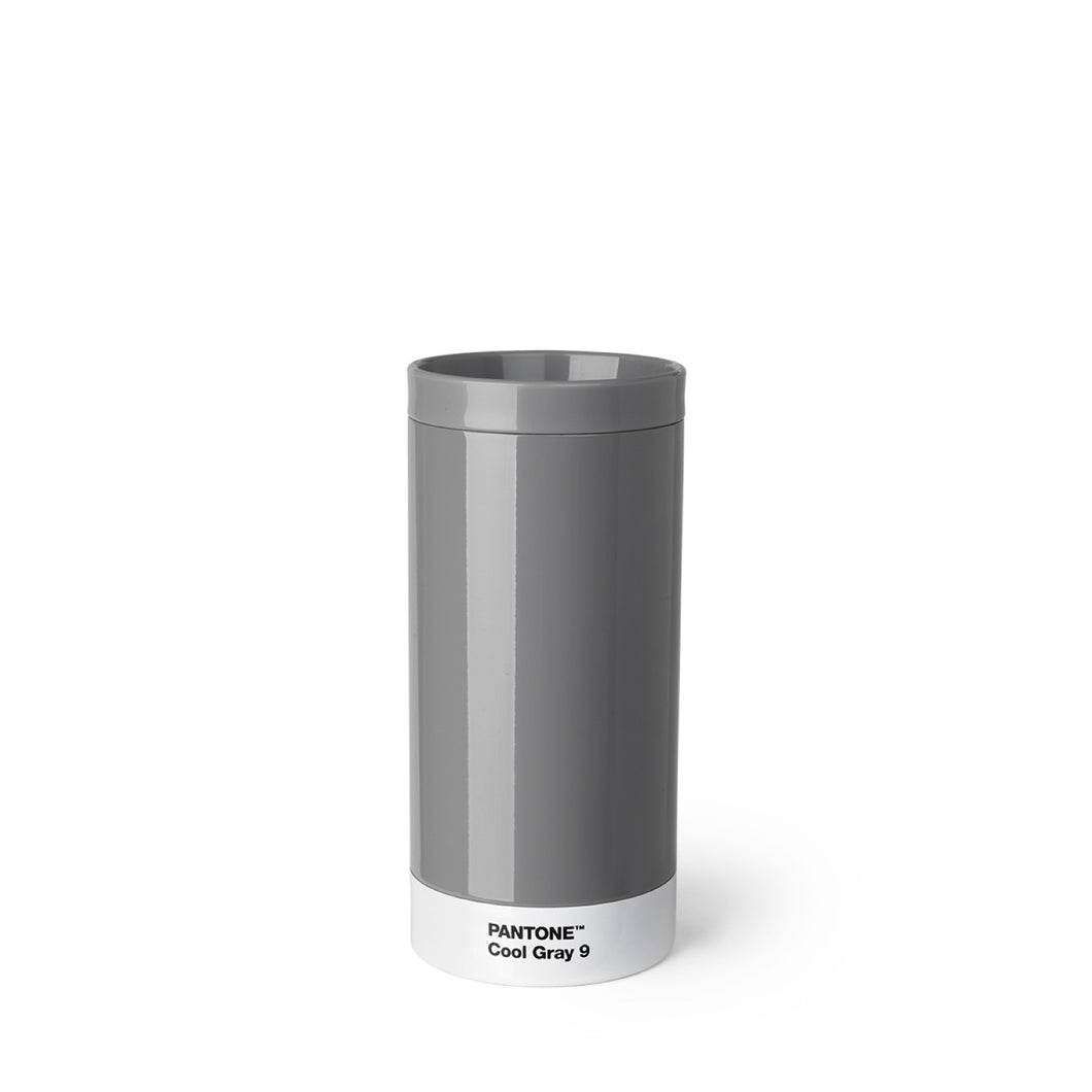 To Go Cup aus Edelstahl, Cool Gray 9