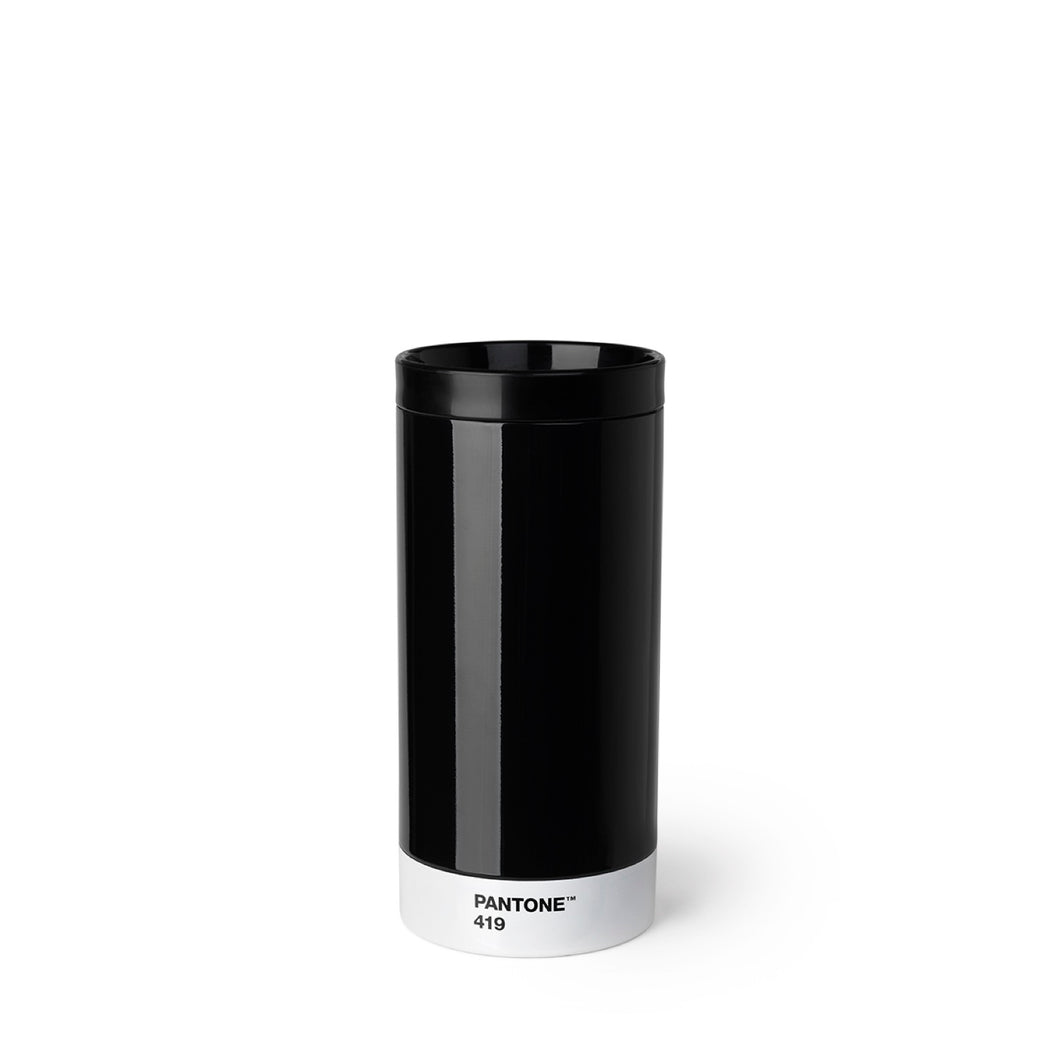 To Go Cup aus Edelstahl, Black 419