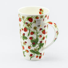 Load image into Gallery viewer, Dunoon Becher Teetasse Kaffeetasse Henley Dovedale strawberry
